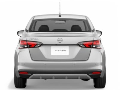 2025 Nissan Versa Advance CVT