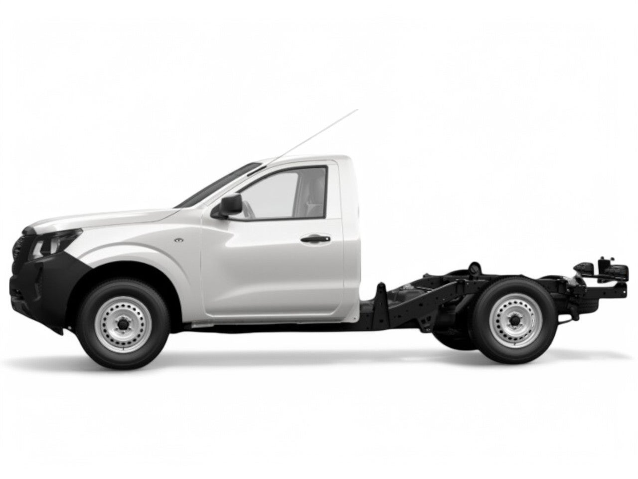 2025 Nissan NP300 Chasis TM VDC