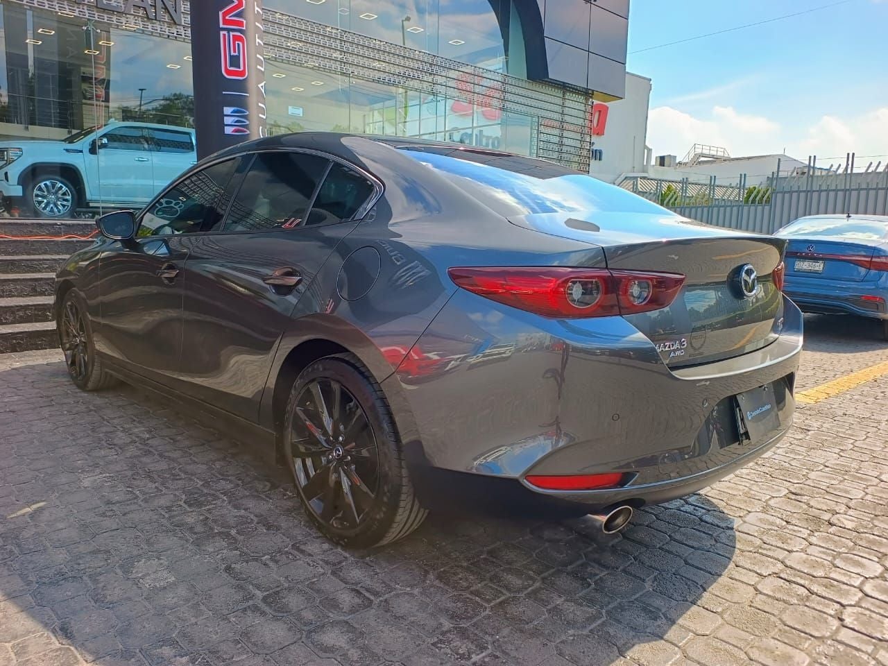 2025 Mazda Mazda 3 2.5 Signature Sedan At