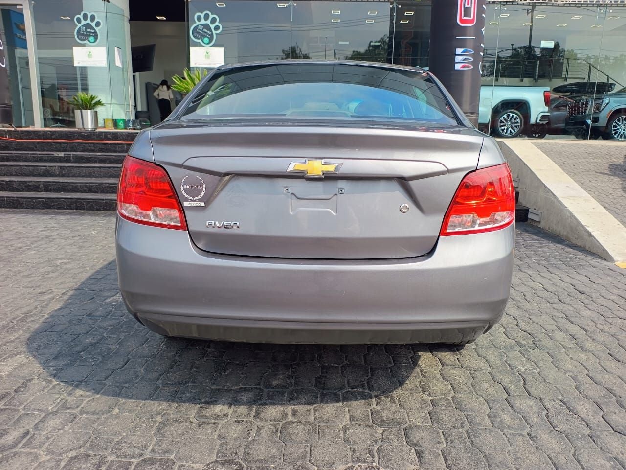 2022 Chevrolet Aveo 1.5 Ls Mt