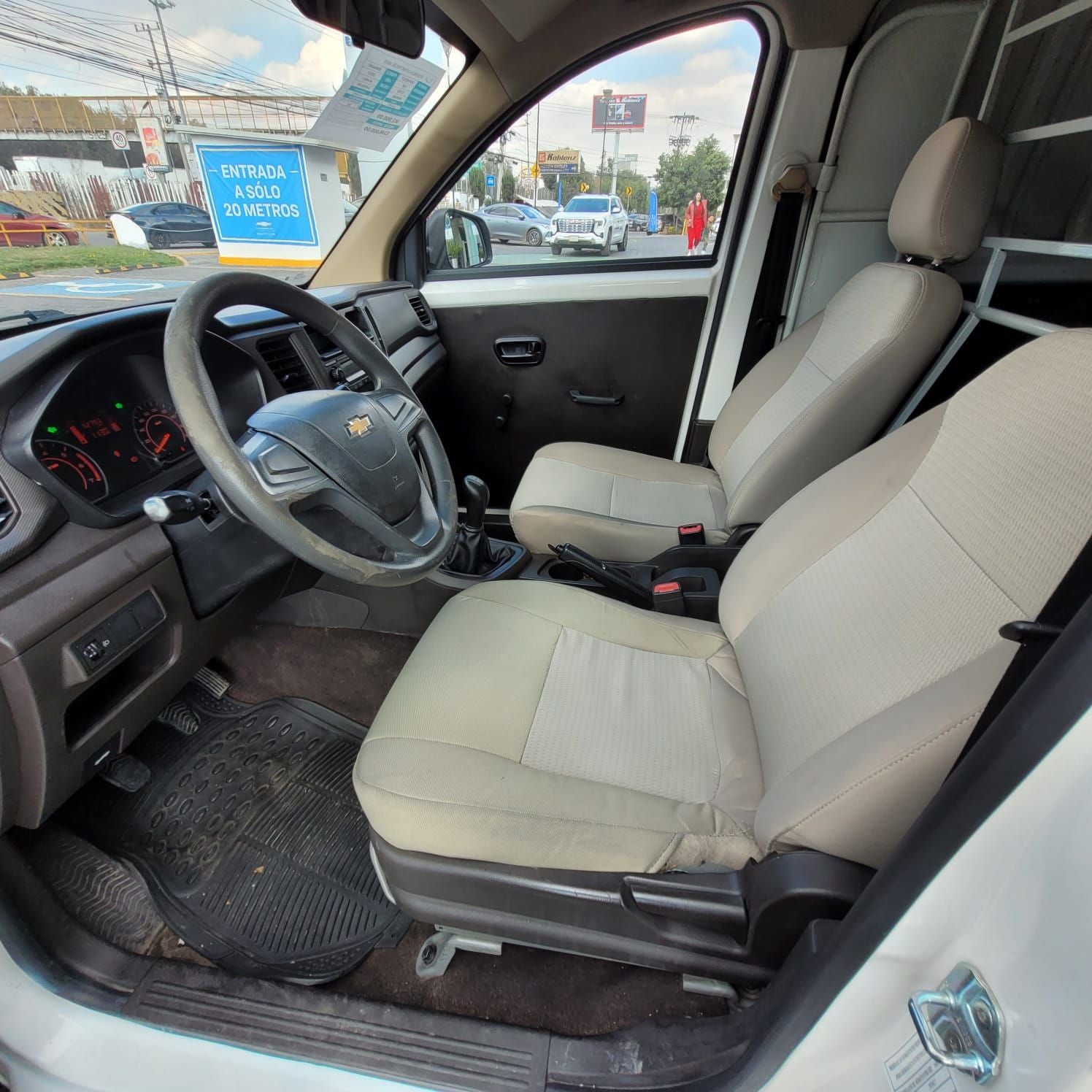 2023 Chevrolet Tornado 1.5 Van Cargo Ls Mt