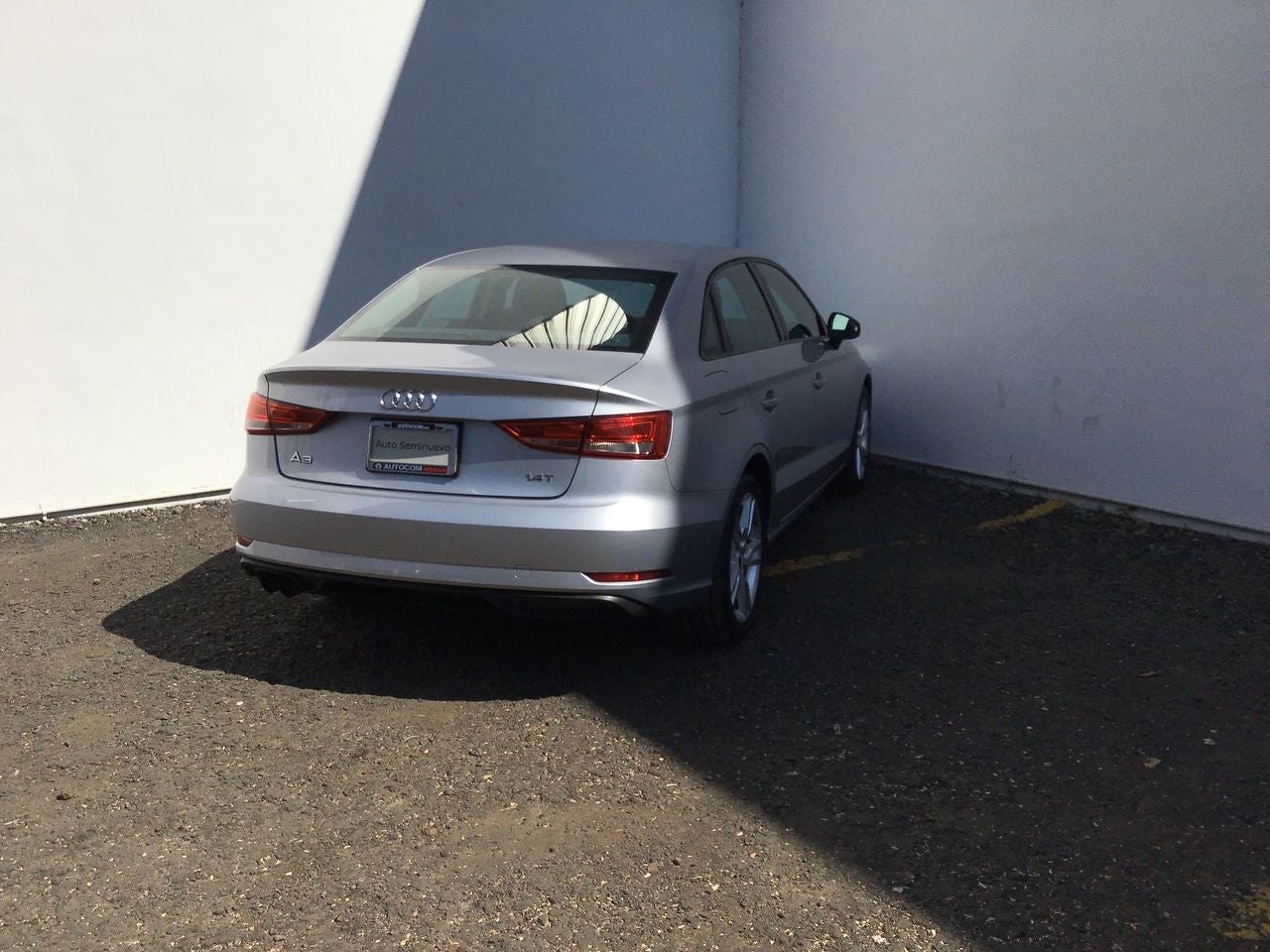 2018 Audi A3 A3 SEDAN 1.4 TFSI COD 15HP S TRONIC DYNAMIC