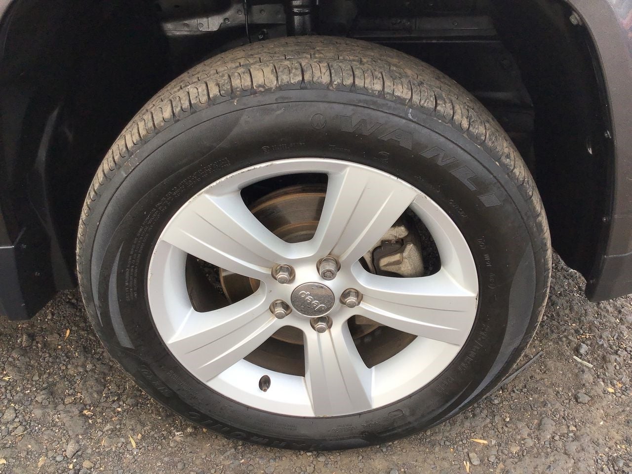 2015 Jeep COMPASS JEEP COMPASS LATITUDE AT