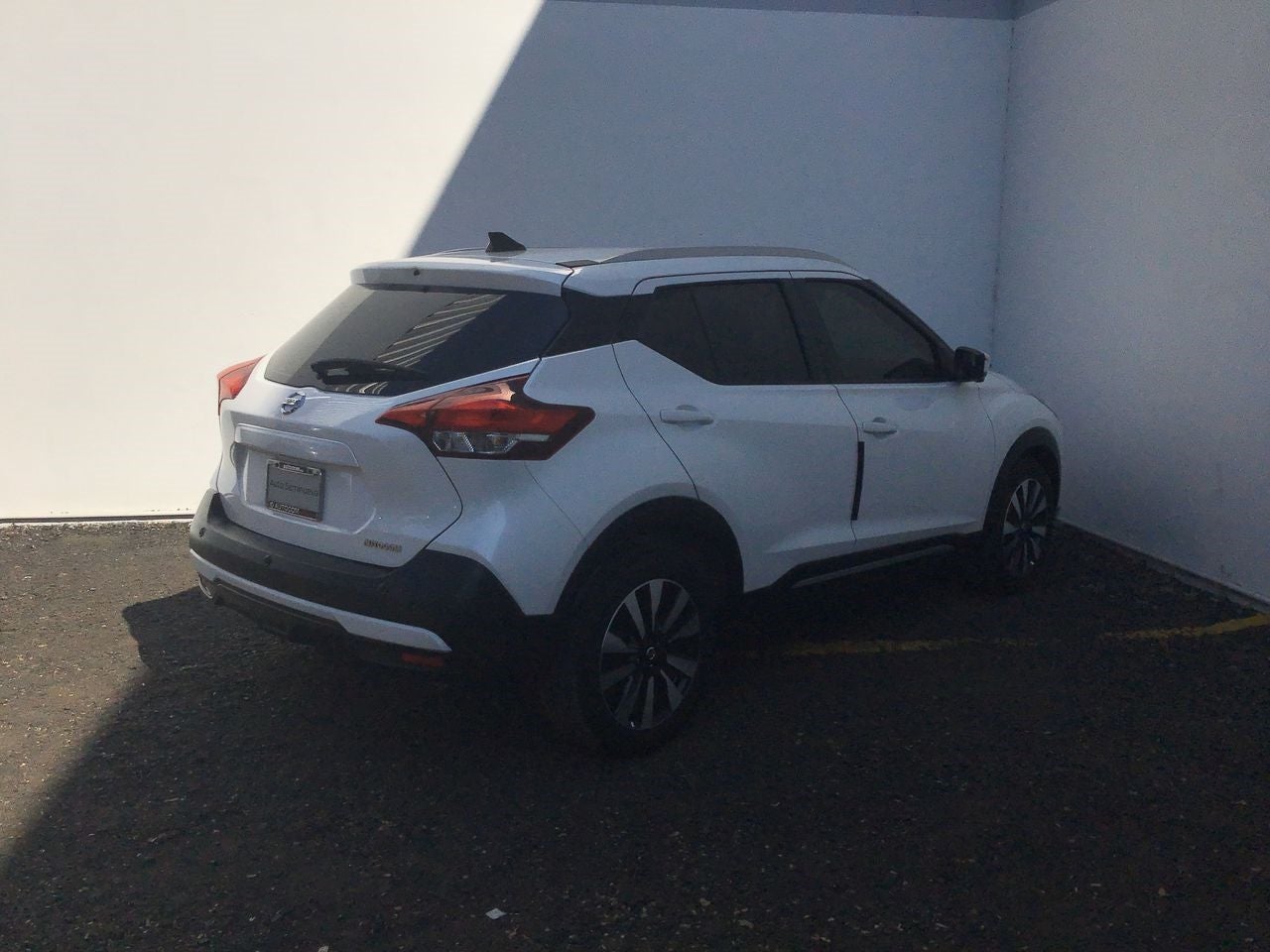 2020 Nissan KICKS KICKS EXCLUSIVE CVT A/C NARANJA