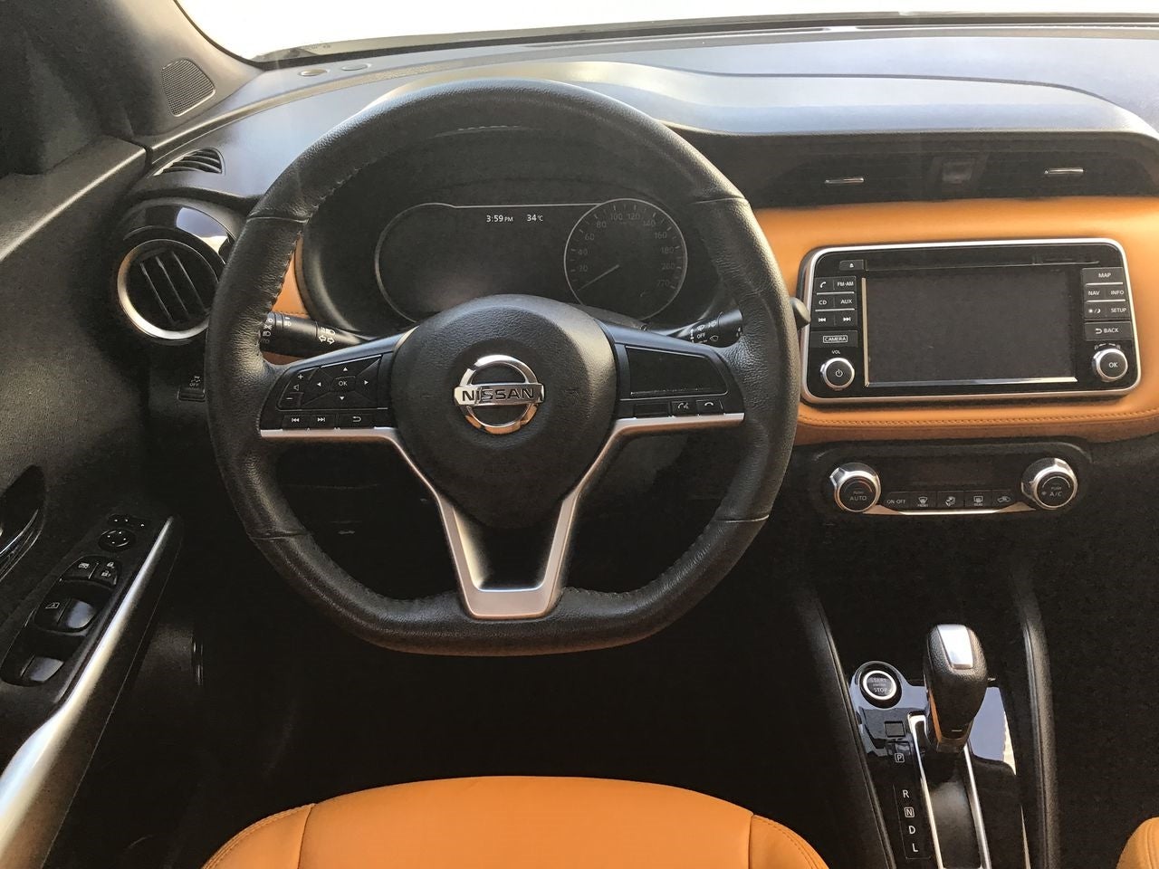 2020 Nissan KICKS KICKS EXCLUSIVE CVT A/C NARANJA