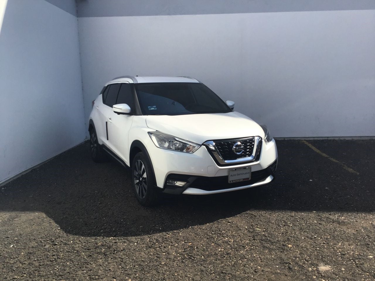 2020 Nissan KICKS KICKS EXCLUSIVE CVT A/C NARANJA