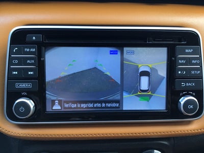 2020 Nissan KICKS KICKS EXCLUSIVE CVT A/C NARANJA