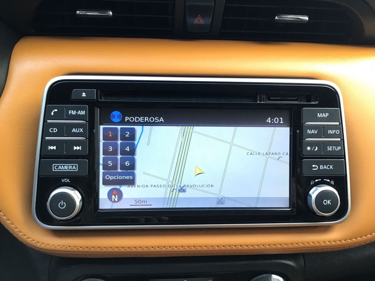 2020 Nissan KICKS KICKS EXCLUSIVE CVT A/C NARANJA