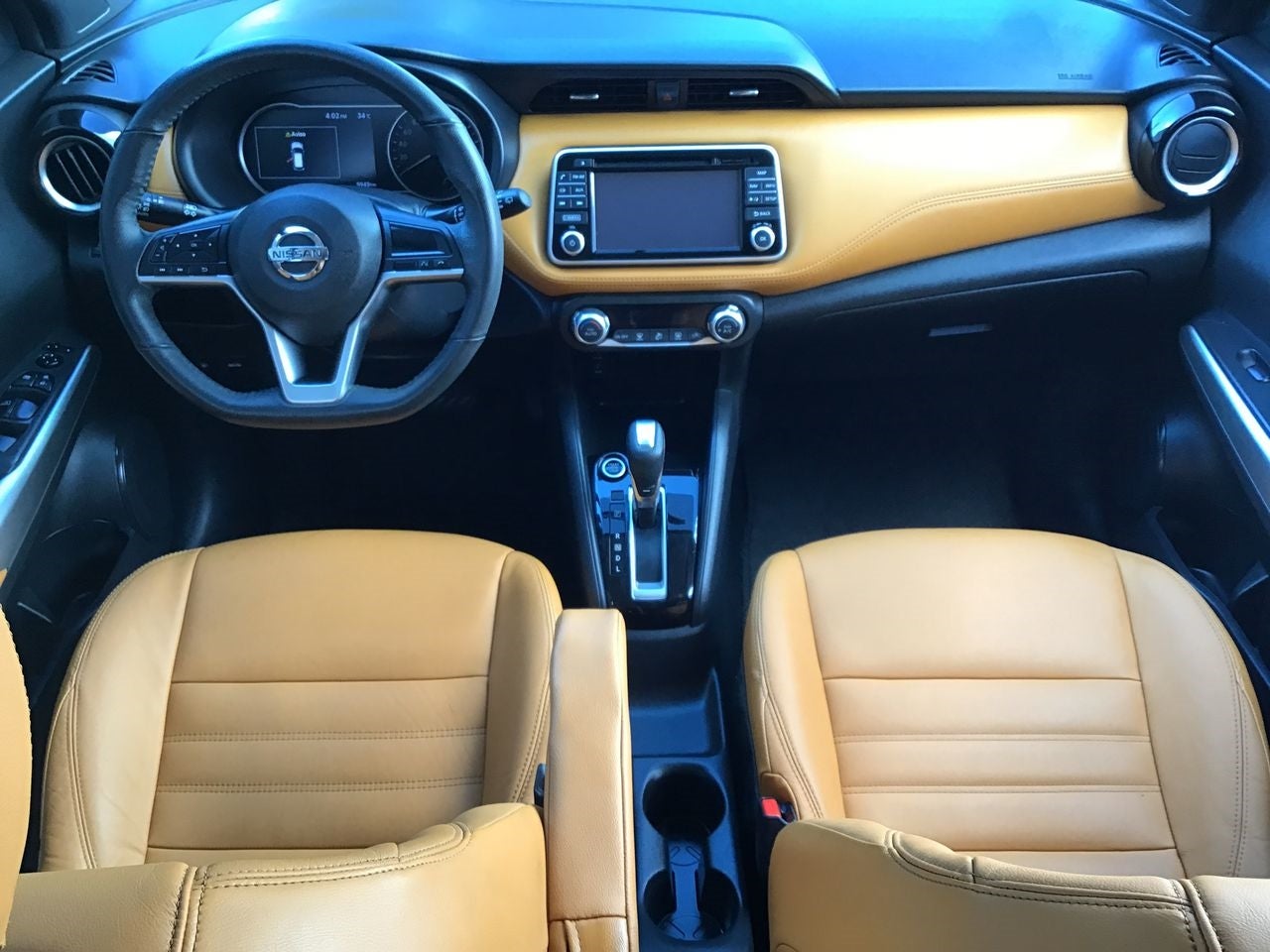 2020 Nissan KICKS KICKS EXCLUSIVE CVT A/C NARANJA