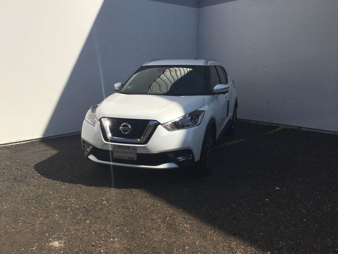 2020 Nissan KICKS KICKS EXCLUSIVE CVT A/C NARANJA