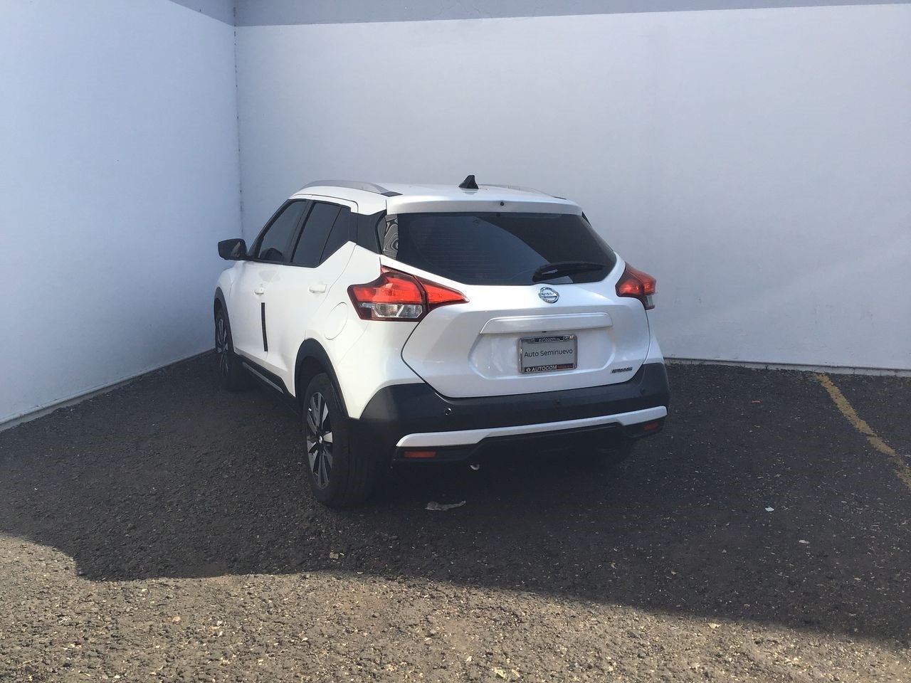 2020 Nissan KICKS KICKS EXCLUSIVE CVT A/C NARANJA
