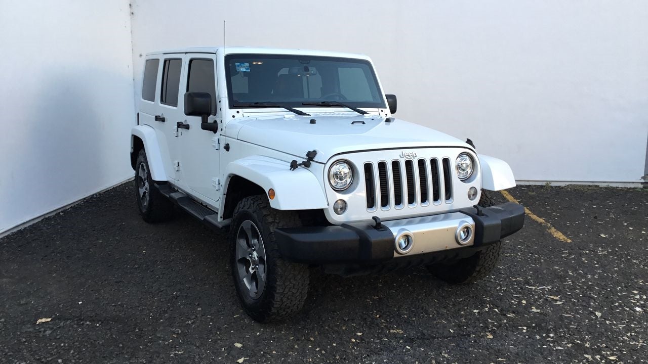 2017 Jeep WRANGLER UNLIMITED SAHARA, V6, 3.6L, 285 CP, 5 PUERTAS, AUT