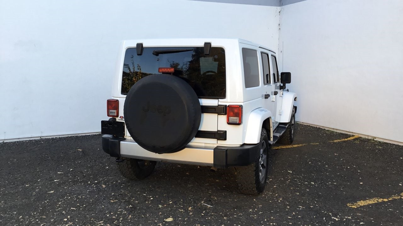 2017 Jeep WRANGLER UNLIMITED SAHARA, V6, 3.6L, 285 CP, 5 PUERTAS, AUT