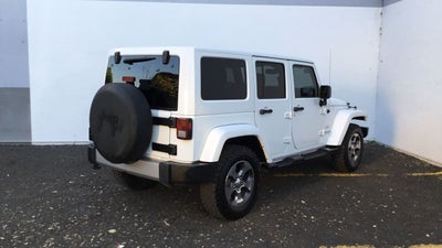 2017 Jeep WRANGLER UNLIMITED SAHARA, V6, 3.6L, 285 CP, 5 PUERTAS, AUT