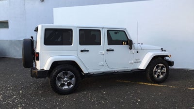 2017 Jeep WRANGLER UNLIMITED SAHARA, V6, 3.6L, 285 CP, 5 PUERTAS, AUT