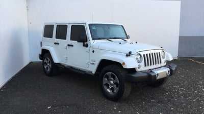 2017 Jeep WRANGLER UNLIMITED SAHARA, V6, 3.6L, 285 CP, 5 PUERTAS, AUT