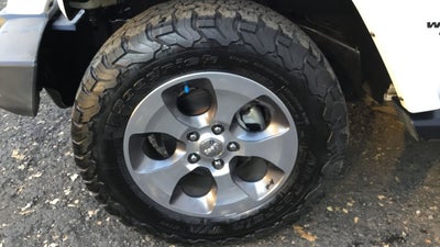 2017 Jeep WRANGLER UNLIMITED SAHARA, V6, 3.6L, 285 CP, 5 PUERTAS, AUT