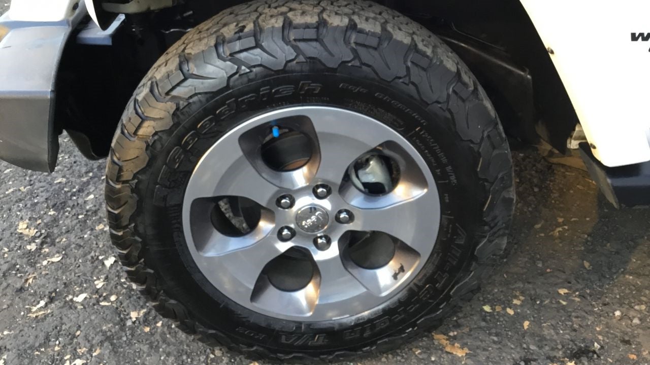 2017 Jeep WRANGLER UNLIMITED SAHARA, V6, 3.6L, 285 CP, 5 PUERTAS, AUT