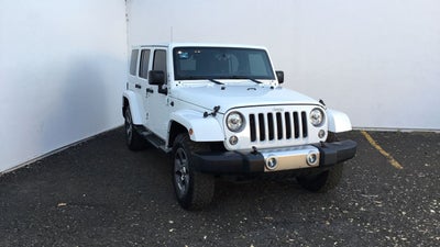 2017 Jeep WRANGLER UNLIMITED SAHARA, V6, 3.6L, 285 CP, 5 PUERTAS, AUT
