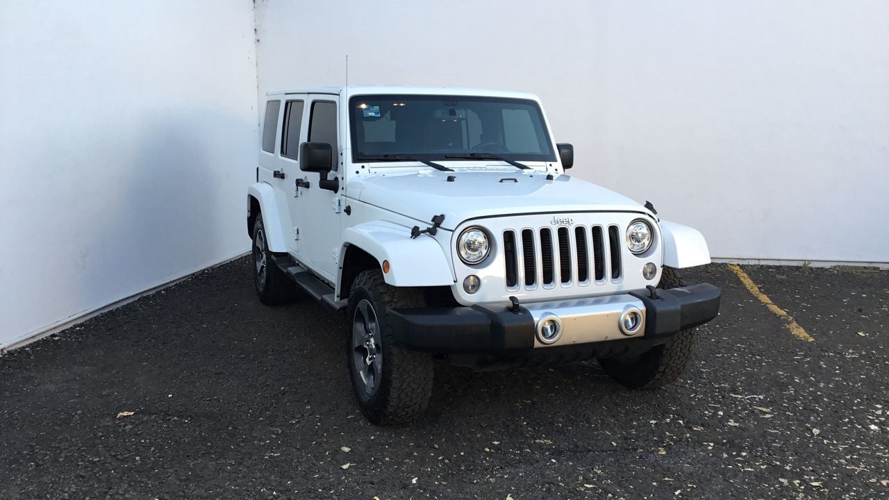 2017 Jeep WRANGLER UNLIMITED SAHARA, V6, 3.6L, 285 CP, 5 PUERTAS, AUT