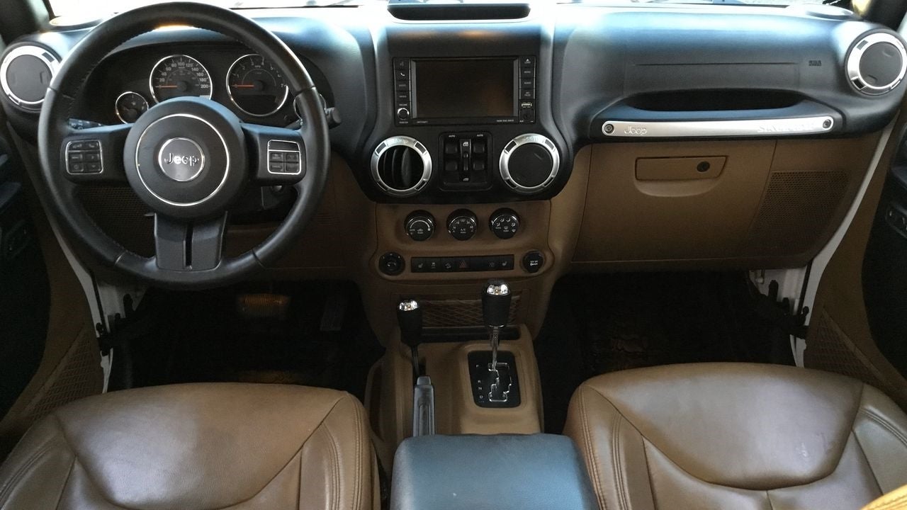 2017 Jeep WRANGLER UNLIMITED SAHARA, V6, 3.6L, 285 CP, 5 PUERTAS, AUT