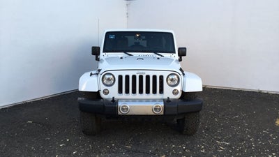 2017 Jeep WRANGLER UNLIMITED SAHARA, V6, 3.6L, 285 CP, 5 PUERTAS, AUT