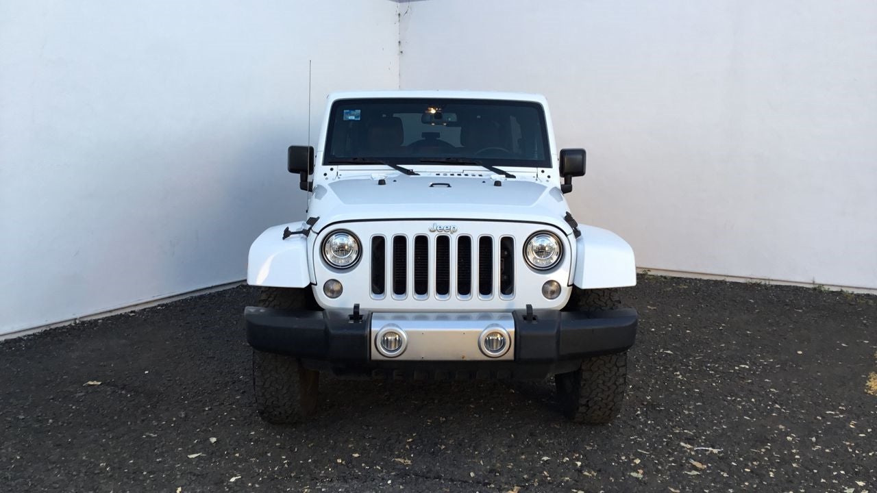 2017 Jeep WRANGLER UNLIMITED SAHARA, V6, 3.6L, 285 CP, 5 PUERTAS, AUT