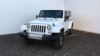 2017 Jeep WRANGLER UNLIMITED SAHARA, V6, 3.6L, 285 CP, 5 PUERTAS, AUT