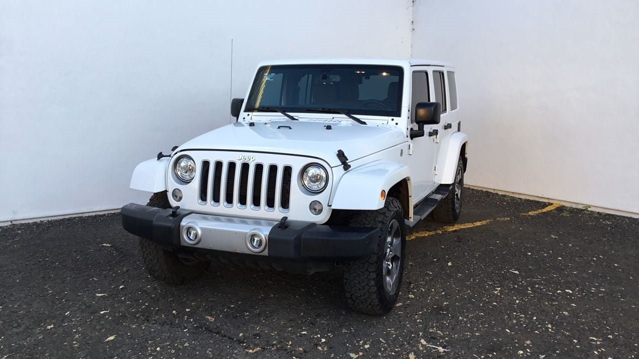 2017 Jeep WRANGLER UNLIMITED SAHARA, V6, 3.6L, 285 CP, 5 PUERTAS, AUT