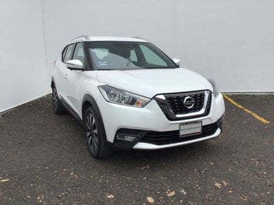 2020 Nissan KICKS KICKS 5 PUERTAS EXCLUSIVE 1.6 LTS CVT A/C