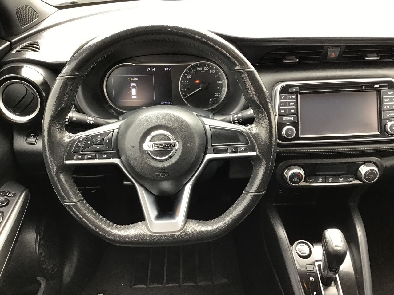 2020 Nissan KICKS KICKS 5 PUERTAS EXCLUSIVE 1.6 LTS CVT A/C