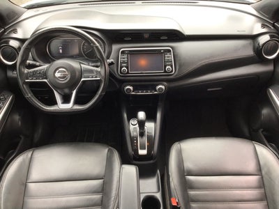 2020 Nissan KICKS KICKS 5 PUERTAS EXCLUSIVE 1.6 LTS CVT A/C