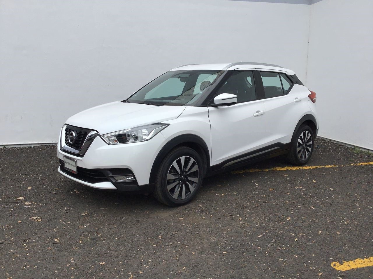 2020 Nissan KICKS KICKS 5 PUERTAS EXCLUSIVE 1.6 LTS CVT A/C