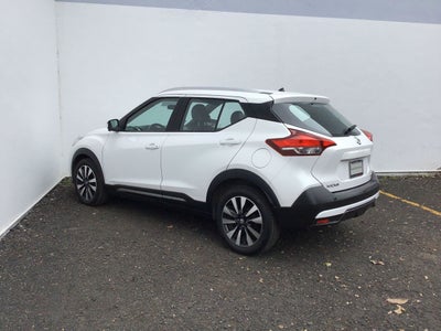 2020 Nissan KICKS KICKS 5 PUERTAS EXCLUSIVE 1.6 LTS CVT A/C