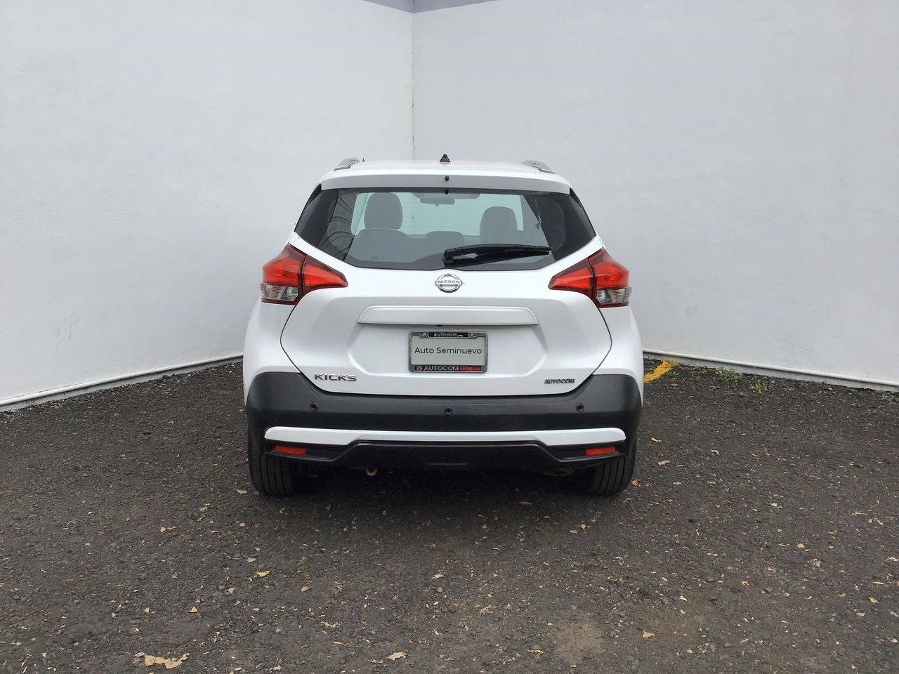 2020 Nissan KICKS KICKS 5 PUERTAS EXCLUSIVE 1.6 LTS CVT A/C