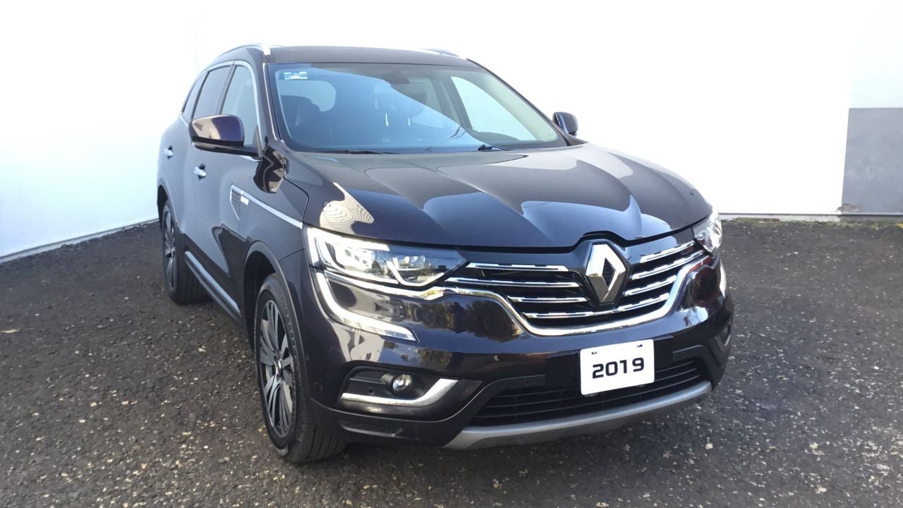 2019 RENAULT KOLEOS MINUIT L4 2.5L 171 CP 5 PUERTAS AUT PIEL BA AA QC