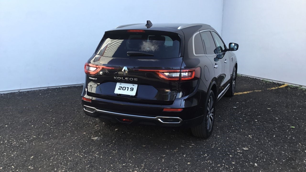 2019 RENAULT KOLEOS MINUIT L4 2.5L 171 CP 5 PUERTAS AUT PIEL BA AA QC