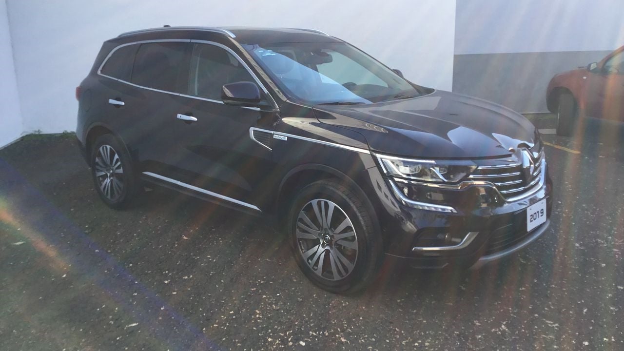 2019 RENAULT KOLEOS MINUIT L4 2.5L 171 CP 5 PUERTAS AUT PIEL BA AA QC