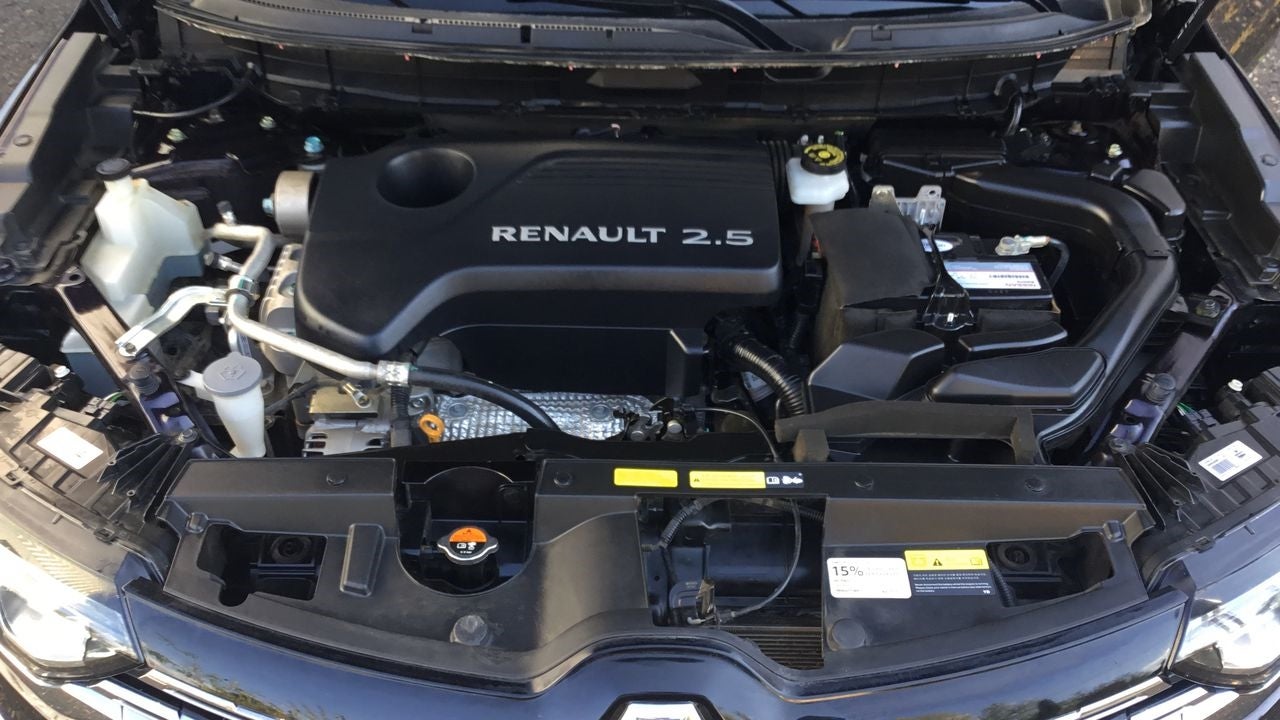 2019 RENAULT KOLEOS MINUIT L4 2.5L 171 CP 5 PUERTAS AUT PIEL BA AA QC