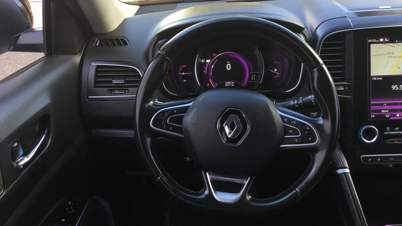 2019 RENAULT KOLEOS MINUIT L4 2.5L 171 CP 5 PUERTAS AUT PIEL BA AA QC