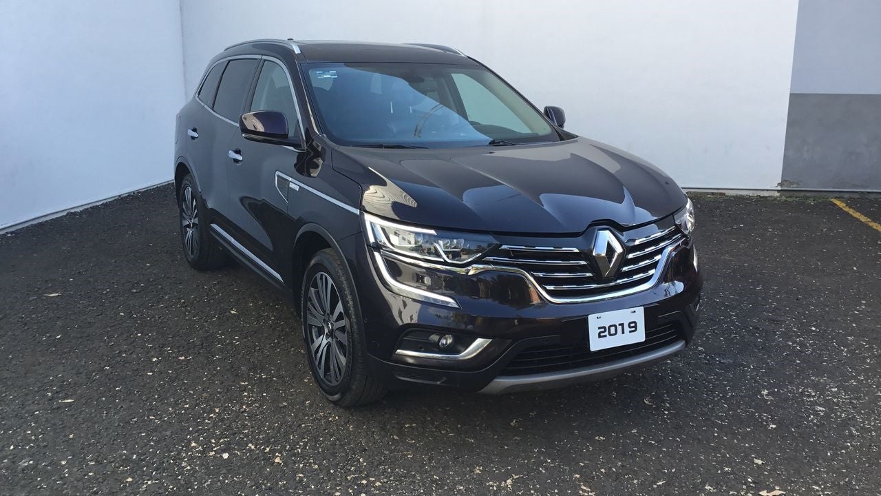 2019 RENAULT KOLEOS MINUIT L4 2.5L 171 CP 5 PUERTAS AUT PIEL BA AA QC