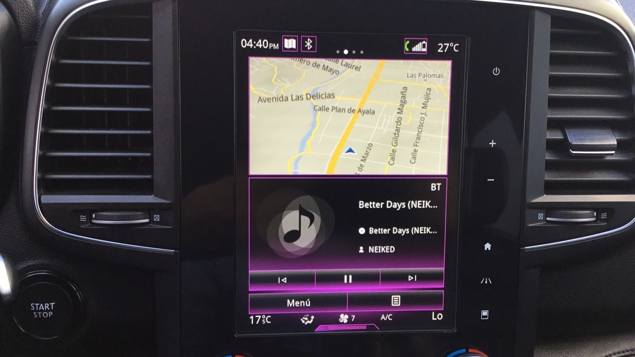 2019 RENAULT KOLEOS MINUIT L4 2.5L 171 CP 5 PUERTAS AUT PIEL BA AA QC