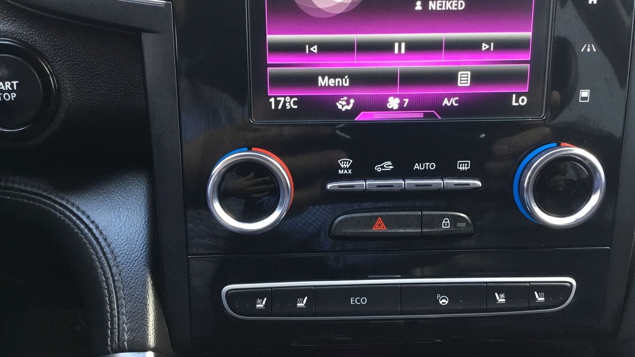 2019 RENAULT KOLEOS MINUIT L4 2.5L 171 CP 5 PUERTAS AUT PIEL BA AA QC