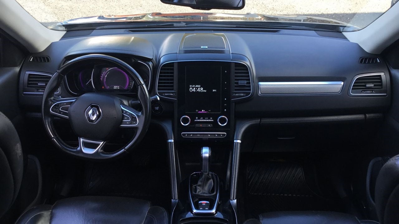 2019 RENAULT KOLEOS MINUIT L4 2.5L 171 CP 5 PUERTAS AUT PIEL BA AA QC