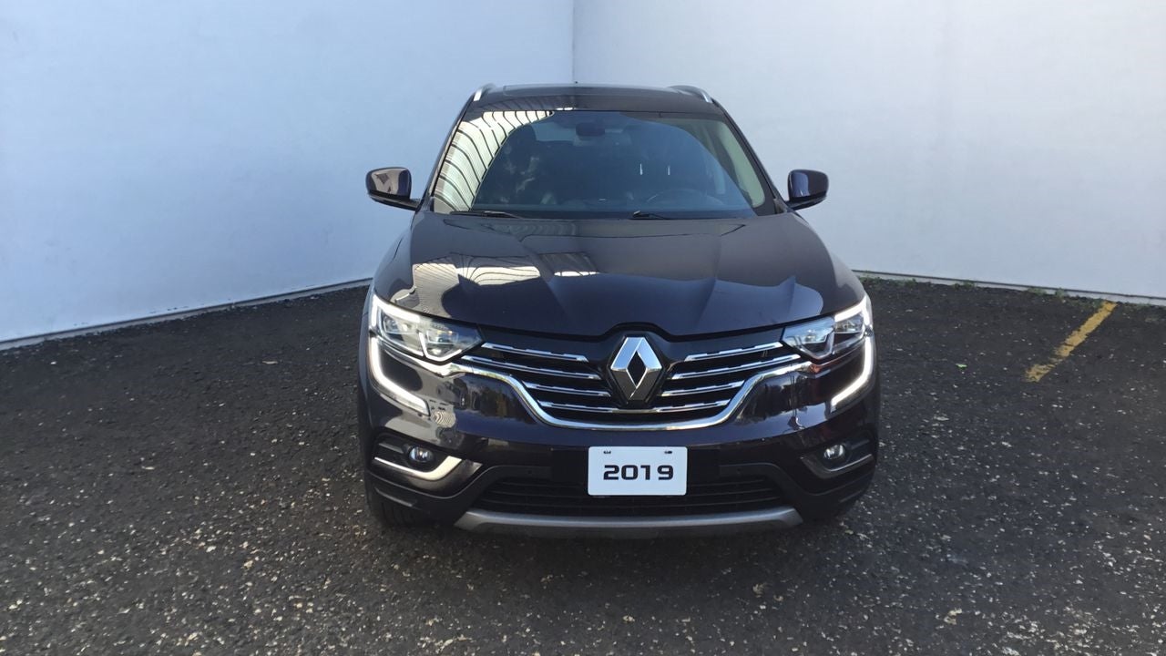 2019 RENAULT KOLEOS MINUIT L4 2.5L 171 CP 5 PUERTAS AUT PIEL BA AA QC