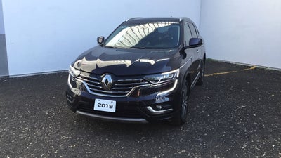 2019 RENAULT KOLEOS MINUIT L4 2.5L 171 CP 5 PUERTAS AUT PIEL BA AA QC