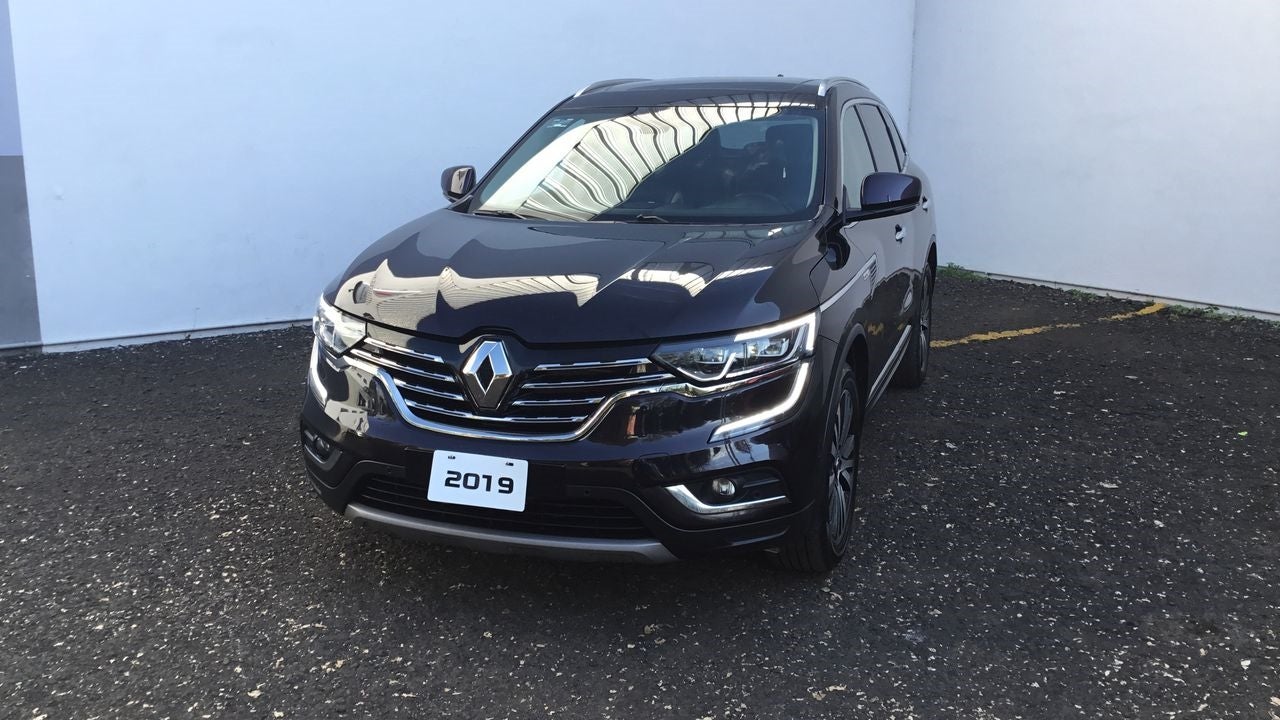 2019 RENAULT KOLEOS MINUIT L4 2.5L 171 CP 5 PUERTAS AUT PIEL BA AA QC