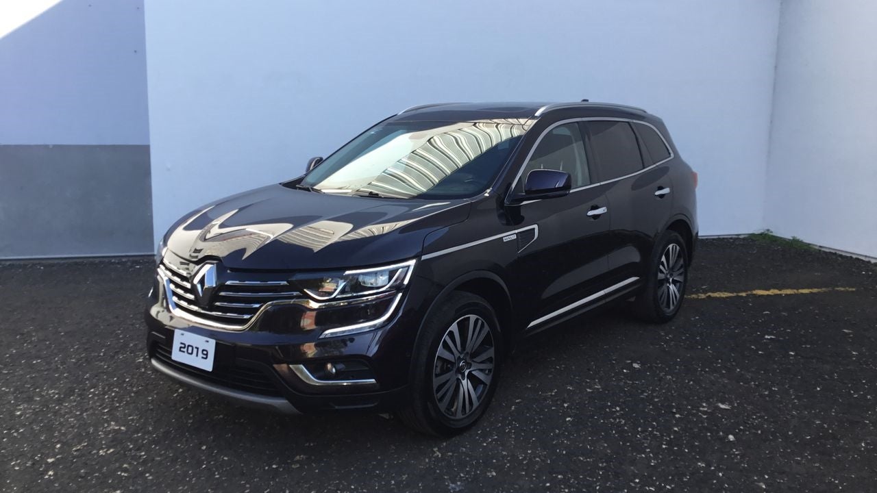 2019 RENAULT KOLEOS MINUIT L4 2.5L 171 CP 5 PUERTAS AUT PIEL BA AA QC