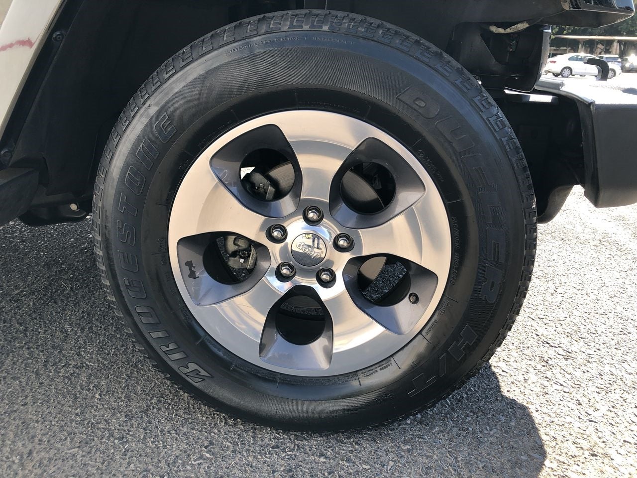 2017 Jeep WRANGLER JEEP WRANGLER UNLIMITED SAHARA