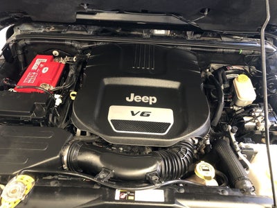 2017 Jeep WRANGLER JEEP WRANGLER UNLIMITED SAHARA